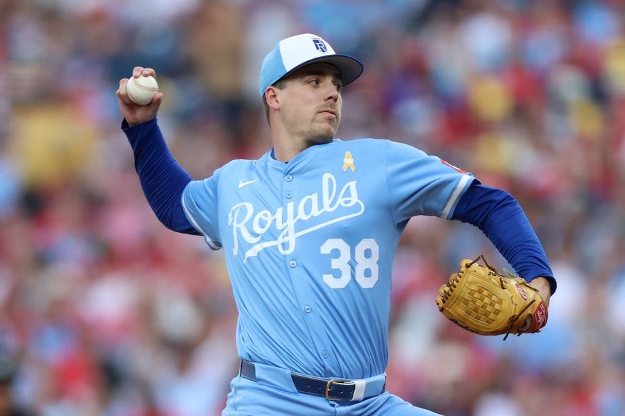 MLB: Kansas City Royals at Philadelphia Phillies