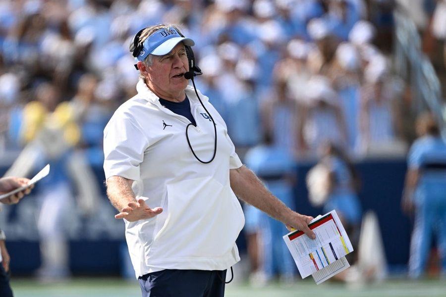 NCAA Football: Richmond at North Carolina