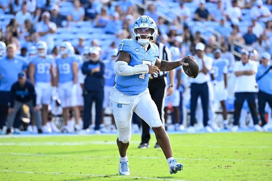 NCAA Football: Richmond at North Carolina