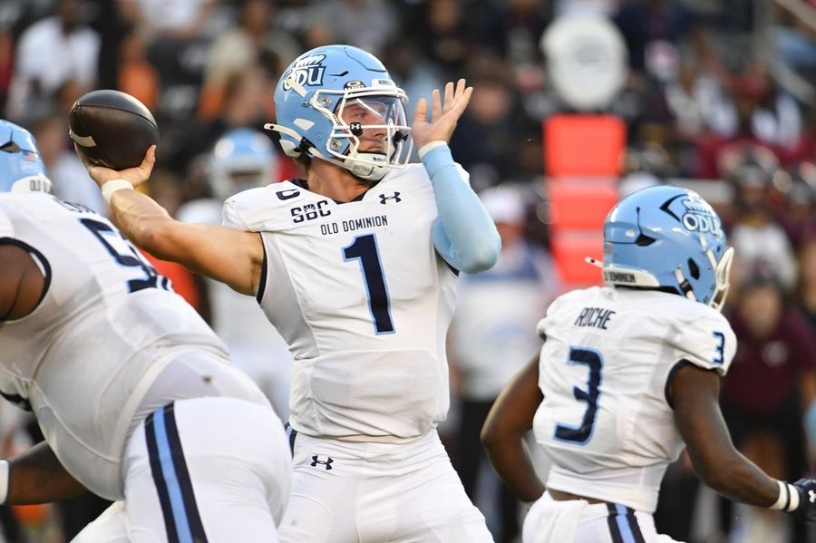 NCAA Football: Old Dominion at Virginia Tech