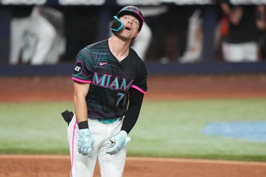 MLB: Detroit Tigers at Miami Marlins