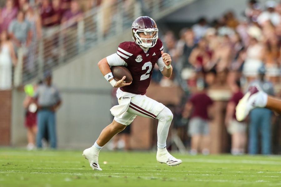 NCAA Football: Alcorn State at Mississippi State