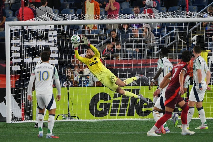 MLS: Toronto FC at New England Revolution