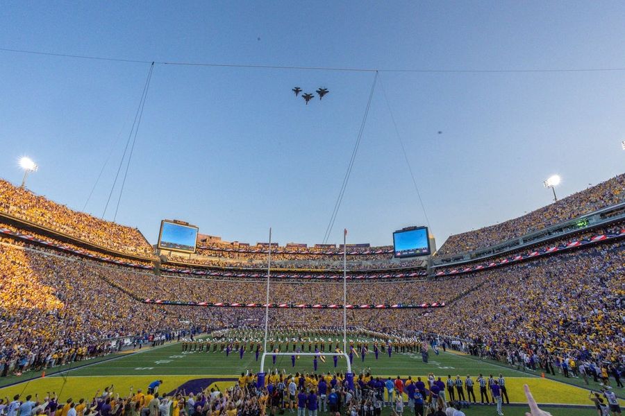 LSU leaves former pro players off roster for opener vs. Clemson