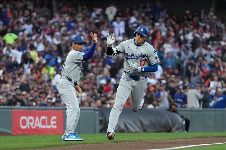 MLB: Los Angeles Dodgers at San Francisco Giants