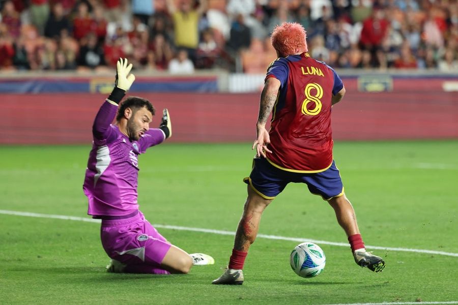 MLS: Sporting Kansas City at Real Salt Lake
