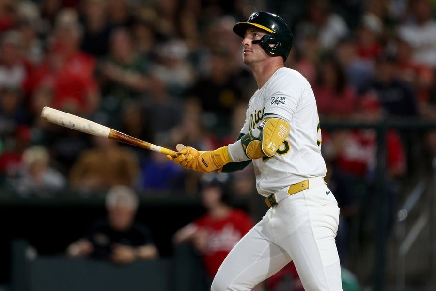 MLB: Cincinnati Reds at Athletics