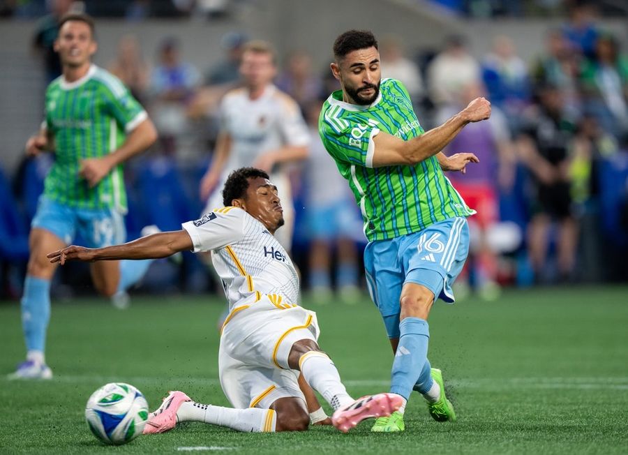 MLS: LA Galaxy at Seattle Sounders FC