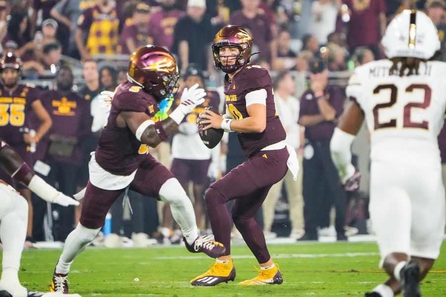 NCAA Football: Texas State at Arizona State