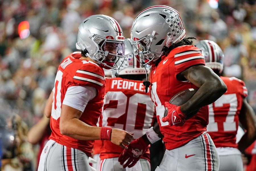 Ohio State tops coaches poll; defending champ Indiana out of top 5