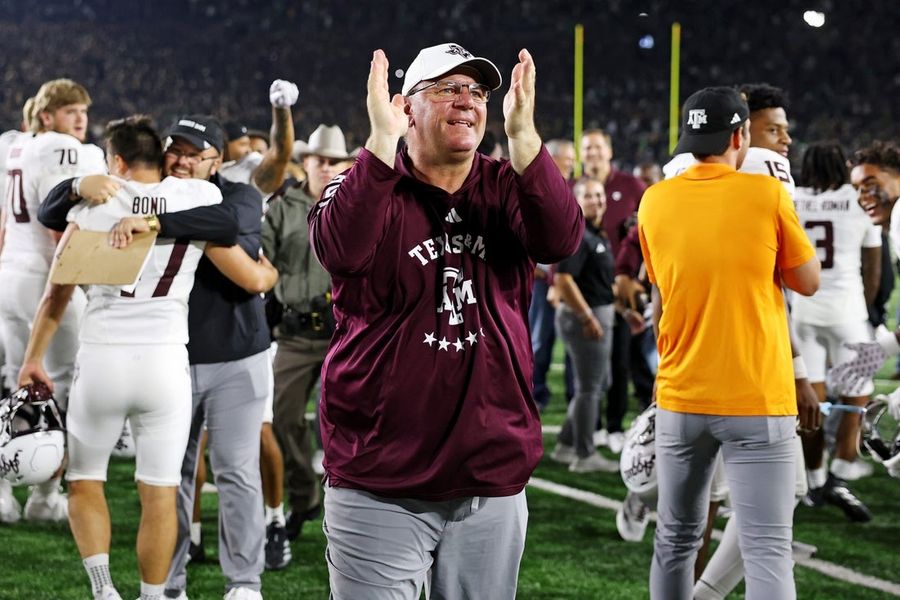 NCAA Football: Texas A&M at Notre Dame