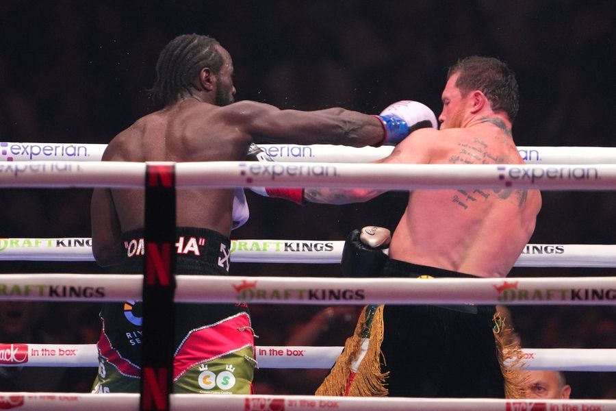 Boxing: Canelo vs Crawford