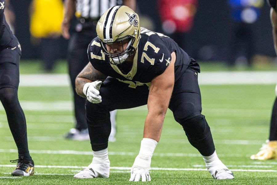 Saints OL Dillon Radunz ruled out for season with knee injury