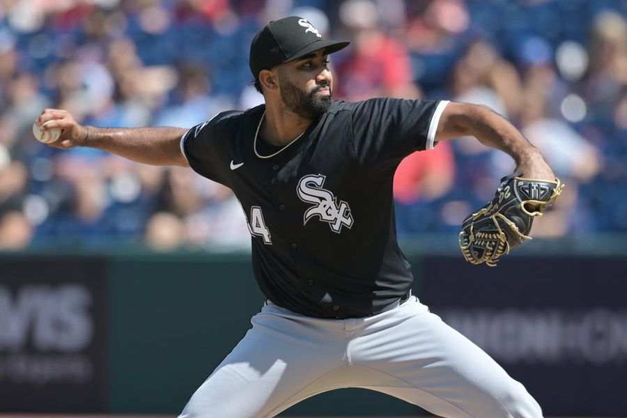 MLB: Chicago White Sox at Cleveland Guardians