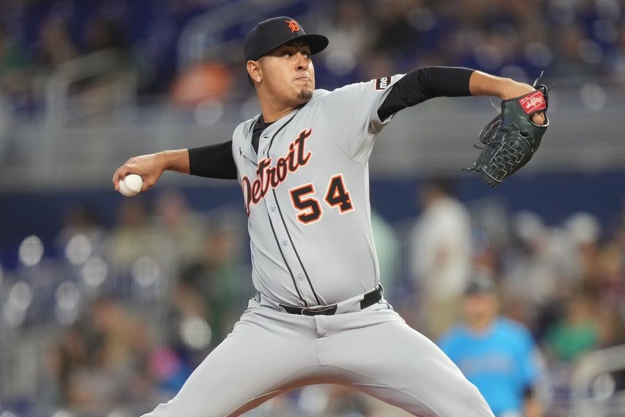 MLB: Detroit Tigers at Miami Marlins