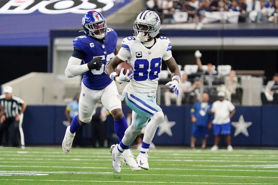 NFL: New York Giants at Dallas Cowboys