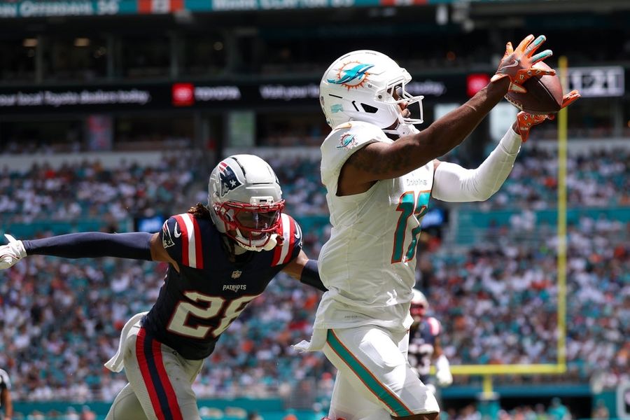 NFL: New England Patriots at Miami Dolphins