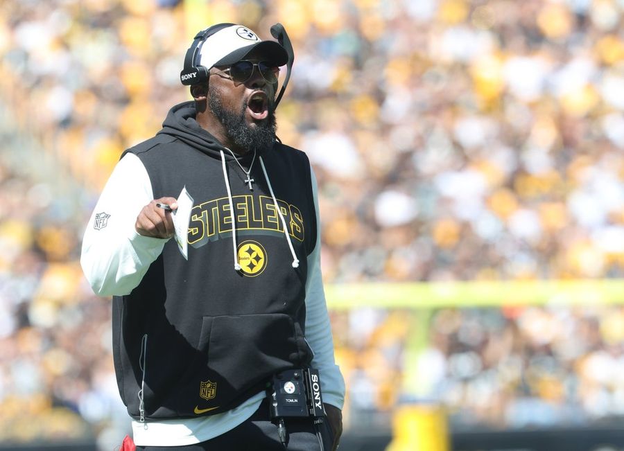 NFL: Seattle Seahawks at Pittsburgh Steelers