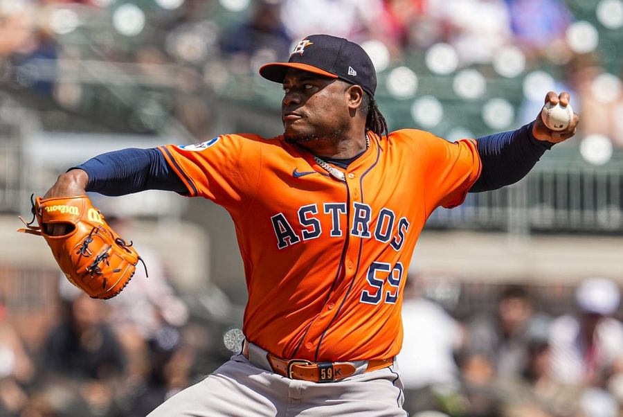 MLB: Houston Astros at Atlanta Braves