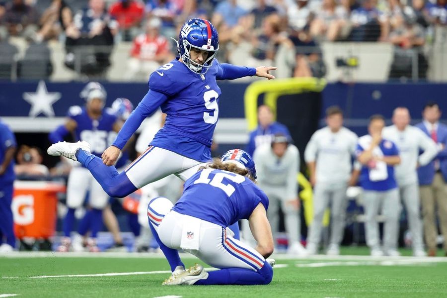 NFL: New York Giants at Dallas Cowboys