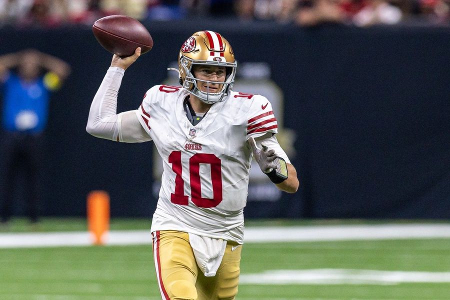 NFL: San Francisco 49ers at New Orleans Saints