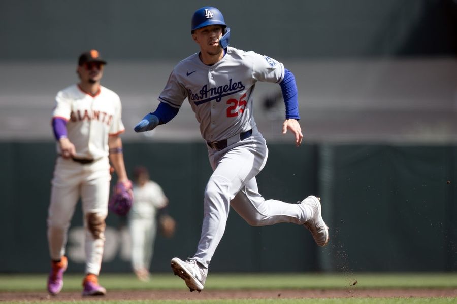 MLB: Los Angeles Dodgers at San Francisco Giants