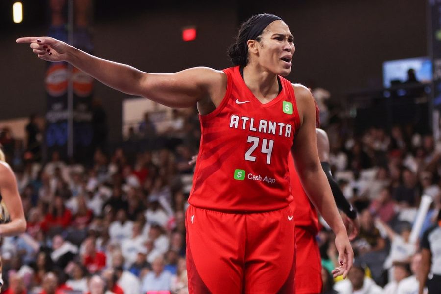 WNBA: Playoffs-Indiana Fever at Atlanta Dream
