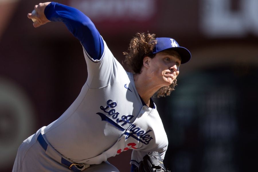 MLB: Los Angeles Dodgers at San Francisco Giants