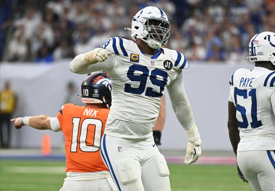 NFL: Denver Broncos at Indianapolis Colts