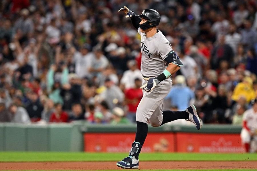 MLB: New York Yankees at Boston Red Sox