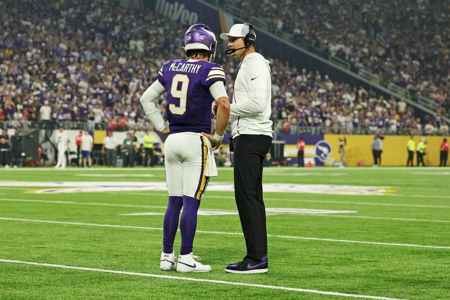 NFL: Atlanta Falcons at Minnesota Vikings