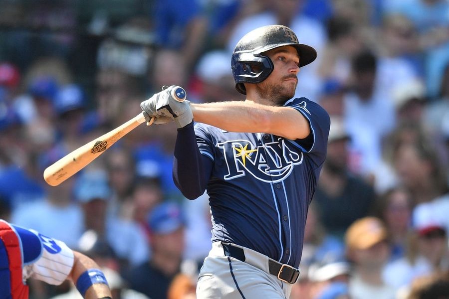 MLB: Tampa Bay Rays at Chicago Cubs