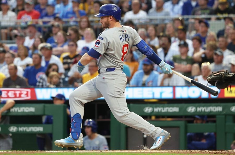 MLB: Chicago Cubs at Pittsburgh Pirates