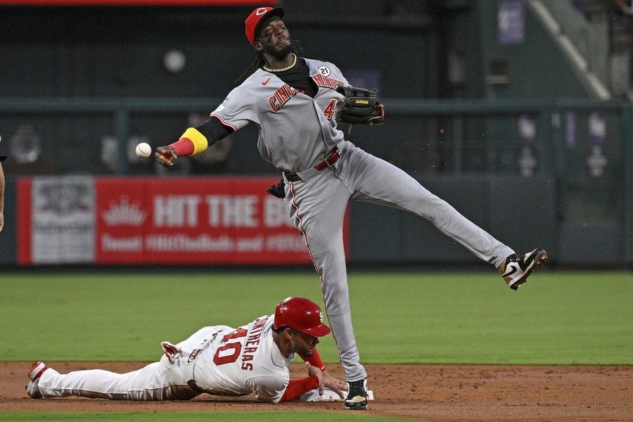 MLB: Cincinnati Reds at St. Louis Cardinals