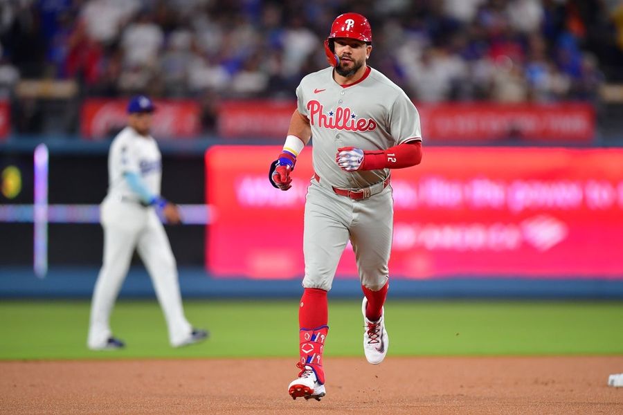 MLB: Philadelphia Phillies at Los Angeles Dodgers