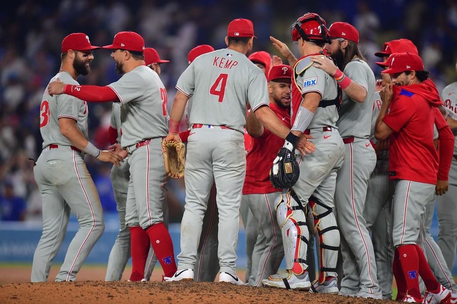 MLB: Philadelphia Phillies at Los Angeles Dodgers