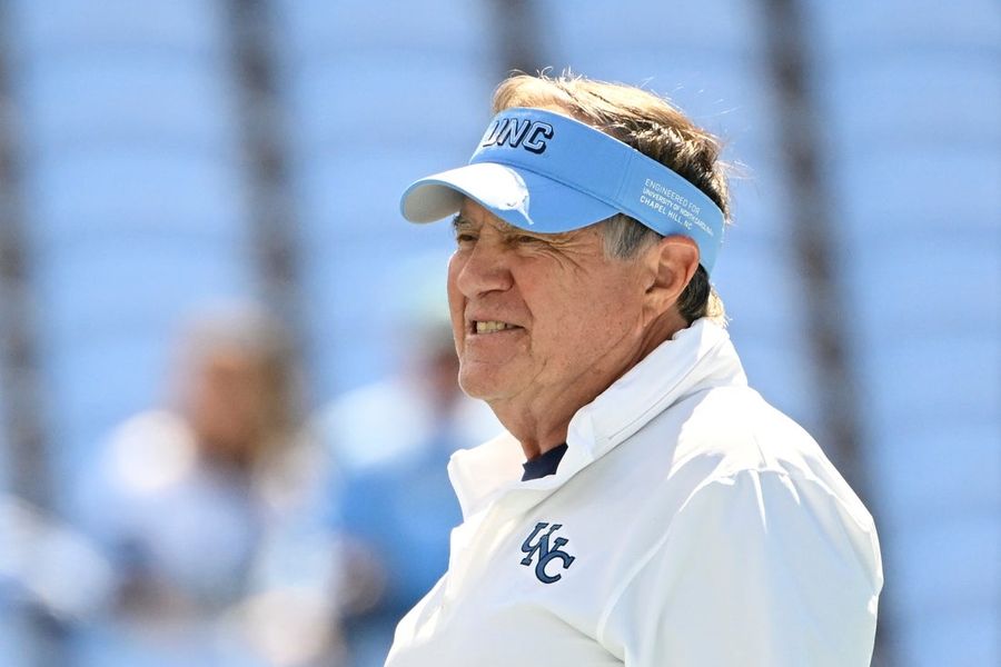 NCAA Football: Richmond at North Carolina