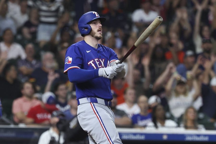 MLB: Texas Rangers at Houston Astros