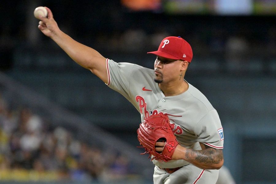 MLB: Philadelphia Phillies at Los Angeles Dodgers