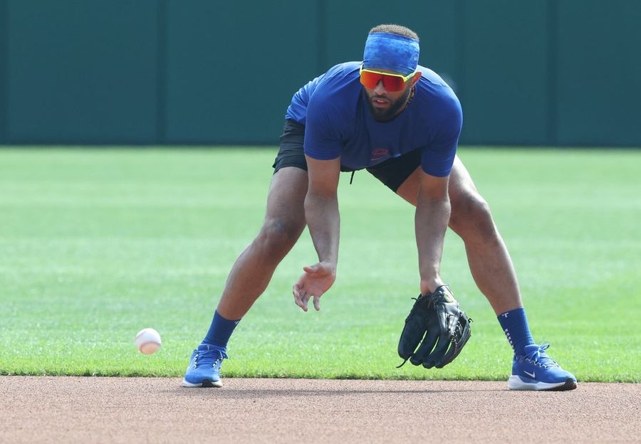 MLB: Chicago Cubs at Pittsburgh Pirates