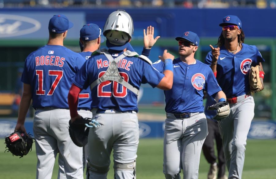 MLB: Chicago Cubs at Pittsburgh Pirates