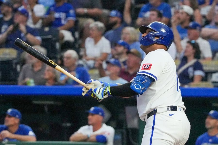 MLB: Seattle Mariners at Kansas City Royals