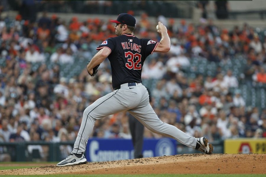 MLB: Cleveland Guardians at Detroit Tigers