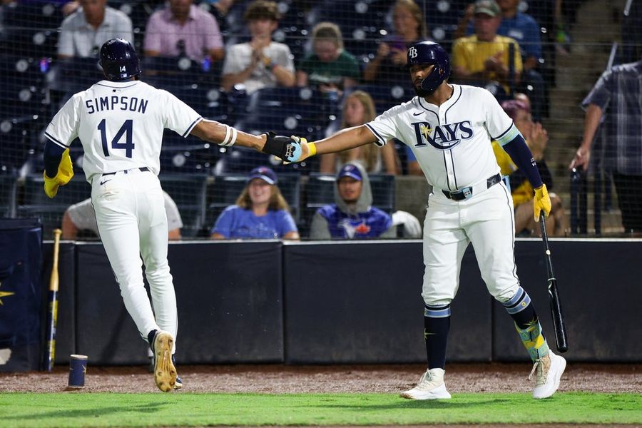 MLB: Toronto Blue Jays at Tampa Bay Rays