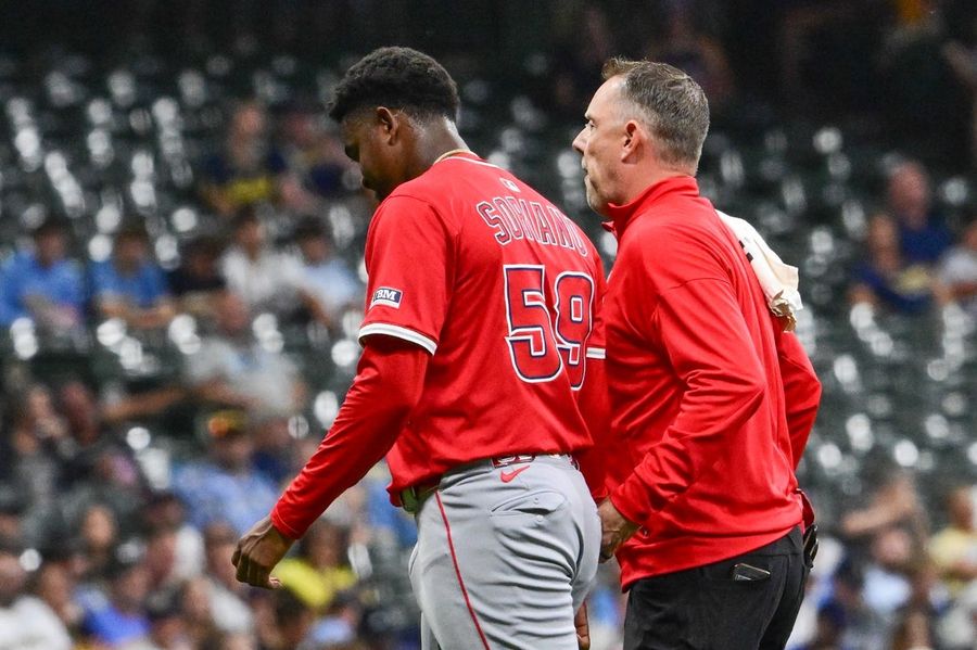 RHP dos Angels, Jose Soriano, na IL, perderá o resto da temporada