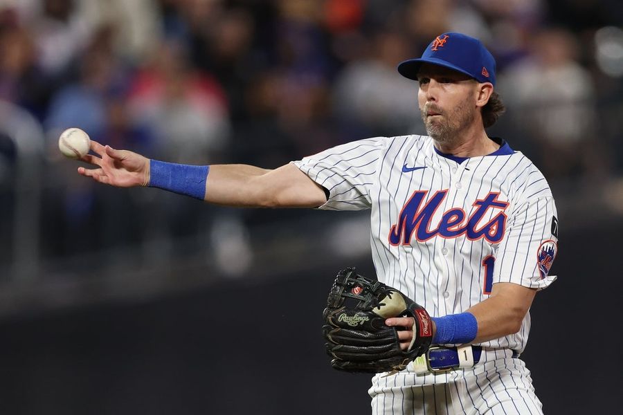MLB: San Diego Padres at New York Mets