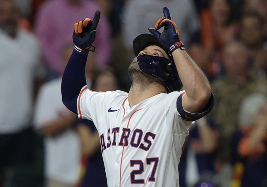 MLB: Texas Rangers at Houston Astros