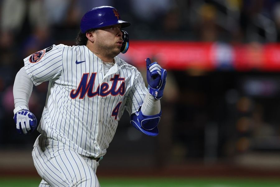 MLB: San Diego Padres at New York Mets