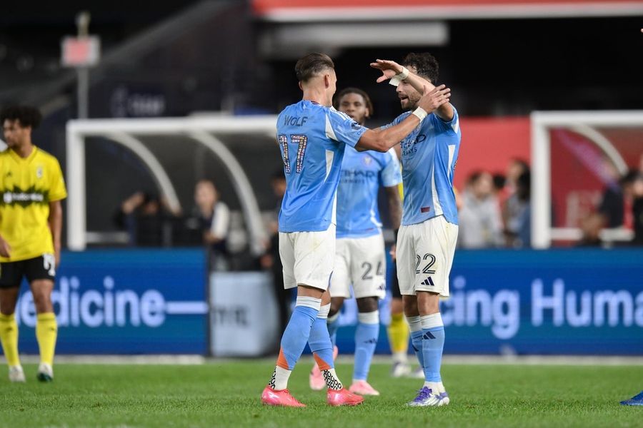 MLS: Columbus Crew at New York City FC