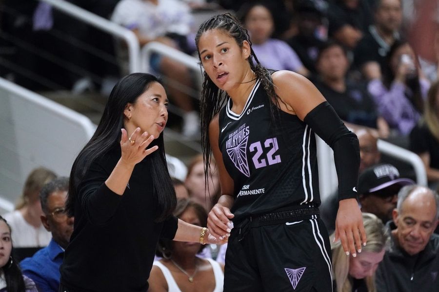 WNBA: Playoffs-Minnesota Lynx at Golden State Valkyries